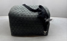 Load image into Gallery viewer, Melafa365 Gray Quilted Memory Foam Travel Safety Dog Car Seat Chair
