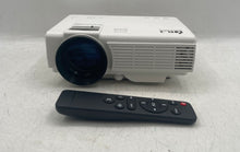 Load image into Gallery viewer, DR.J Professional HI-04 White HDMI VGA USB Mini Projector Untested

