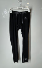 Load image into Gallery viewer, Zenkai Mens Black Flat Front Pull-On Skinny Leg Tights Pants Size Medium
