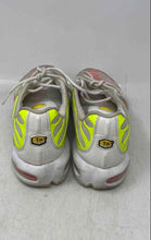Load image into Gallery viewer, Nike Womens Air Max Plus SE White Green Pink Lace-Up Sneaker Shoes Size 8.5
