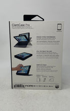 Load image into Gallery viewer, Incipio ClamCase Pro All-In-One Bluetooth Keyboard Case For iPad Mini 4 With Box
