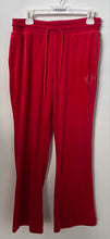 Load image into Gallery viewer, True Religion Womens Red Flat Front Drawstring Bootcut Leg Sweatpants Size S/P
