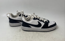 Load image into Gallery viewer, Nike Kids Court Borough Low Recraft DV5456-131 White Black Sneaker Shoes Size 4Y
