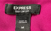 Load image into Gallery viewer, Express Womens Purple Sleeveless Stretch Pullover Blouse Top Size Medium

