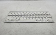 Load image into Gallery viewer, Apple Magic White Wireless Bluetooth Keyboard Model A1255 No Tested

