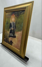 Load image into Gallery viewer, A Girl With A Watering Can By Renoir Signed And Framed Wall Decor Art Print
