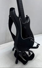 Load image into Gallery viewer, Guitar Hero Black Kramer Striker Wireless Controller For PS2 Not Tested
