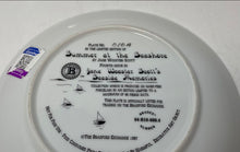 Load image into Gallery viewer, Vintage The Bradford Exchange At The Seashore Jane Wooster Scott's Beside Plate
