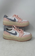 Load image into Gallery viewer, Nike Womens Air Jordan 1 AJ1 DH7004-600 Multicolor Lace-Up Sneaker Shoes Size 9
