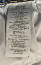 Load image into Gallery viewer, True Religion Mens Geno Blue Denim Relaxed Slim Fit Straight Leg Jeans Size 34
