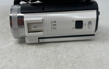Load image into Gallery viewer, Vivitar PopCam White Digital Video Camera Model DVRE507-WHT Not Tested
