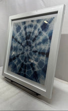Load image into Gallery viewer, Ty Pennington Glass Square Framed Tie Dye Wall Hanging Home Decor Art Print
