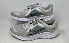Load image into Gallery viewer, Nike Mens Quest 5 DD0204-002 Gray White Low Top Lace-Up Sneakers Shoes Size 12
