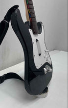 Load image into Gallery viewer, Harmonix Rock Band NWGT52 Black Wireless Fender Stratocaster Guitar Not Tested
