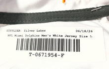 Load image into Gallery viewer, Nike Mens White Miami Dolphins Josh Rosen #3 NFL Jersey Size Large
