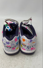 Load image into Gallery viewer, Heelys Kids Dual Up X2 White Purple Pink Hook &amp; Loop Sneaker Shoes Size 5 Youth
