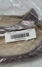 Load image into Gallery viewer, Cole Haan Womens Purple Leather Slip-On Tali Bow Ballet Flats Size 9

