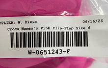Load image into Gallery viewer, Crocs Unisex Mega Crush Triple Pink Open Toe Slide Sandals Size M4 W6
