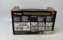 Load image into Gallery viewer, Burago Volkswagen New Beetle 1998 Collection 1:18 Red Diecast Car
