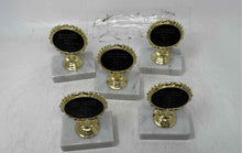 Load image into Gallery viewer, Edco Congratulations Hollywood Ball Take 2 1990 Award Trophies Set Of 5 Pcs
