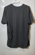Load image into Gallery viewer, Gildan Mens Gray Graphic Print Gardening Short Sleeve Crew Neck T-Shirt Size L
