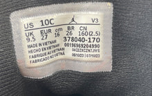 Load image into Gallery viewer, Authentic Nike Kids Air Jordan 11 378040-170 Black White Sneakers Shoes Size 10C
