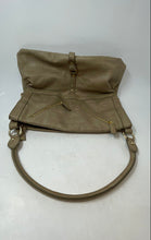 Load image into Gallery viewer, Sabina New York Womens Light Brown Genuine Leather Zipper Pockets Shoulder Bag

