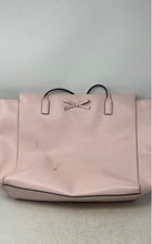 Load image into Gallery viewer, Kate Spade New York Womens Taden Light Pink Leather Double Handle Tote Bag

