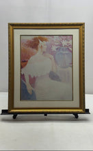 Load image into Gallery viewer, La Ventana Woman Lithograph Wall Decorative Portrait Framed Art Print
