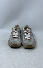 Load image into Gallery viewer, Michael Kors Womens Brown Silver Leather Low Top Lace-Up Sneakers Shoes Size 6M
