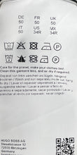 Load image into Gallery viewer, Boss Mens White Flat Front Pockets Slice Stretch Slim Fit Chino Shorts Size 34R
