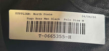 Load image into Gallery viewer, Boss Hugo Boss Mens Paddy Black Modern Fit Short Sleeve Polo Shirt Size Medium
