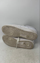 Load image into Gallery viewer, Nike Mens Air Force 1 07 CW2288-111 White Leather Low Top Sneakers Shoes Size 12
