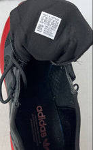 Load image into Gallery viewer, Adidas Mens ZX 2K Boost H67584 Black Red Low Top Lace-Up Sneaker Shoes Size 11
