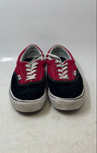 Load image into Gallery viewer, Vans Mens Era Off The Wall 500383 Red Black Lace-Up Sneaker Shoes Size 12
