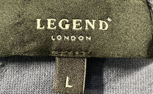 Load image into Gallery viewer, Legend London Mens Blue Short Sleeve Pullover T-Shirt Size Large
