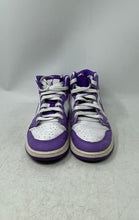 Load image into Gallery viewer, Nike Kids Air Jordan 1 Mid GS DQ8423-511 Purple White Sneaker Shoes Size 5.5Y
