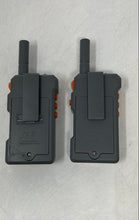 Load image into Gallery viewer, Nature Bound Gray Walkie Talkies Set For Kids Up to 2 Miles Range Not Tested
