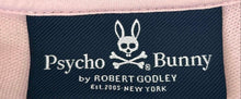 Load image into Gallery viewer, Psycho Bunny Mens Pink Cotton Short Sleeve Collared Button Polo Shirt Size 5
