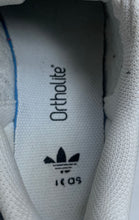 Load image into Gallery viewer, Adidas Boys Superstar C77154 White Black Leather Lace-Up Sneaker Shoes Size 4.5
