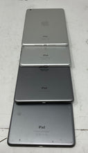 Load image into Gallery viewer, Lot Of 4 Pcs Apple iPad Mini 2 Model A1489 Tablets Not Tested Locked For Parts
