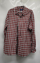 Load image into Gallery viewer, Ralph Lauren Mens Red Multicolor Plaid Classic Fit Button-Up Shirt Size XXL
