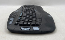 Load image into Gallery viewer, Logitech Wave Wireless Ergonomic Design Cordless Keyboard Not Tested
