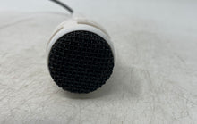 Load image into Gallery viewer, Unbranded White Handheld Vocal Wired Karaoke Microphone Not Tested
