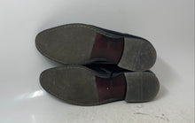 Load image into Gallery viewer, Steve Madden Mens Black Leather Cap Toe Lace-Up Oxford Dress Shoes Size 11

