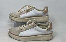 Load image into Gallery viewer, Cole Haan Womens GrandPro Topspin White Beige Lace-Up Sneaker Shoes Size 8B
