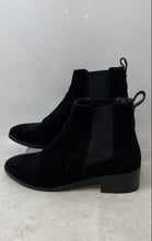 Load image into Gallery viewer, Steve Madden Womens Dover Black Leather Pull-On Ankle Chelsea Boots Size 8.5
