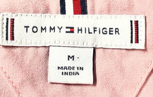 Load image into Gallery viewer, Tommy Hilfiger Womens Pink Long Sleeve Collared Button-Up Shirt Size Medium
