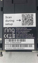 Load image into Gallery viewer, Ring Video Doorbell Silver Black Smart Security Devices No Tested
