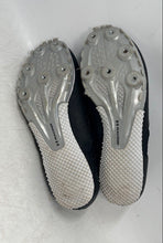 Load image into Gallery viewer, Under Armour Unisex Kick Sprint 4 Black Track Running Cleats Size M8 W9.5
